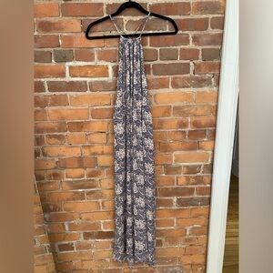 Flowy boho summer maxi dress